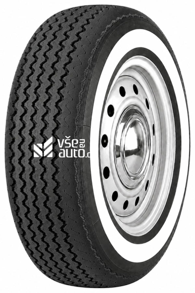 MICHELIN XAS WHITE WALL