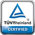 certifikace TÜV Rheinland