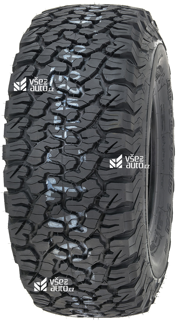 BF Goodrich ALL TERRAIN T/A KO2 235/70 R16 104S | VŠE na AUTO.cz