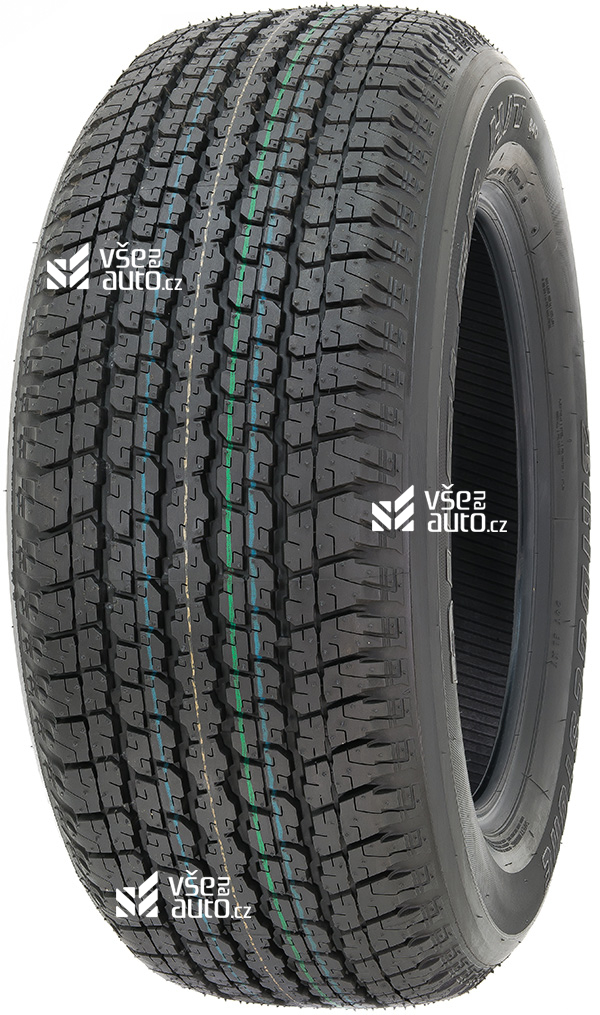 Bridgestone DUELER H/T 840 255/70 R15 112S | VŠE na AUTO.cz