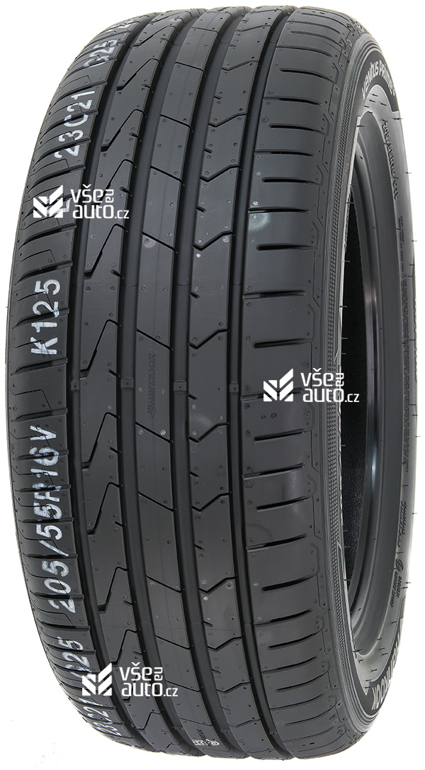 Hankook VENTUS PRIME 3 (K125) 205/55 R16 91H VŠE na AUTO.cz